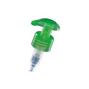 Pompe de lotion de soins de la peau à l'épreuve verte JH-710Q