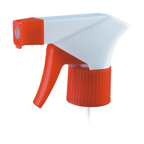 Pulvérisateur de déclencheur d'entretien de voiture durable bleu