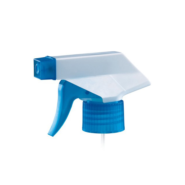 Source Factory Blanc PP Plastique Fine Brume Pulvérisateur Pompe Déclencheur Pistolet 28/400