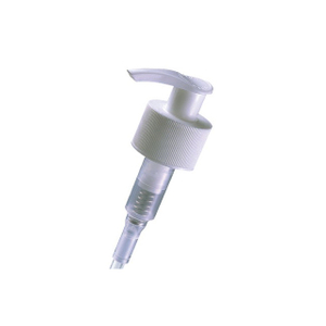 Pompe de lotion de soins de la peau recyclable fermée JH-710A