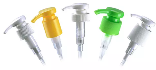 Comment fonctionne une pompe de lotion?