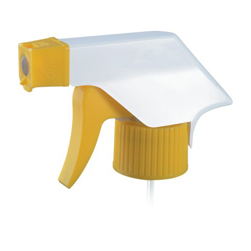 Mène du pulvérisateur de déclencheur en plastique rouge de 28 mm résistant