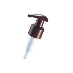 Pompe de lotion en filetage interne liquide noir JH-710D