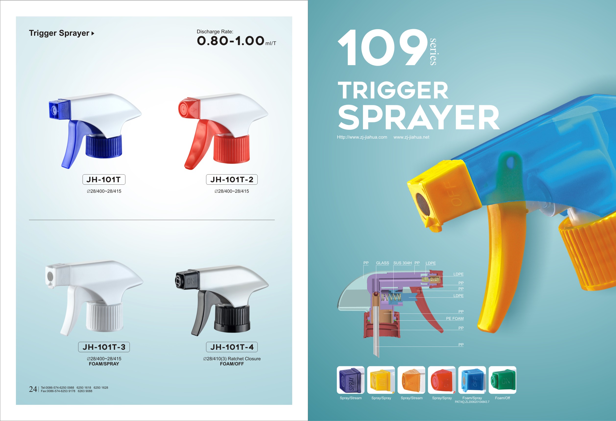 L'invention du pulvérisateur