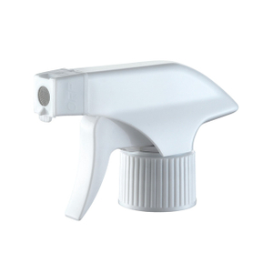 Source Factory Blanc PP Plastique Fine Brume Pulvérisateur Pompe Déclencheur Pistolet 28/400