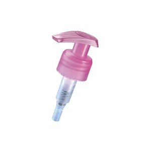 Pumpe de lotion Cosmetics à l'épreuve rouge JH-710M